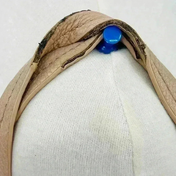 Tory Burch Leather Marion Slouchy East/West Tote Bag - Picture 9 of 9